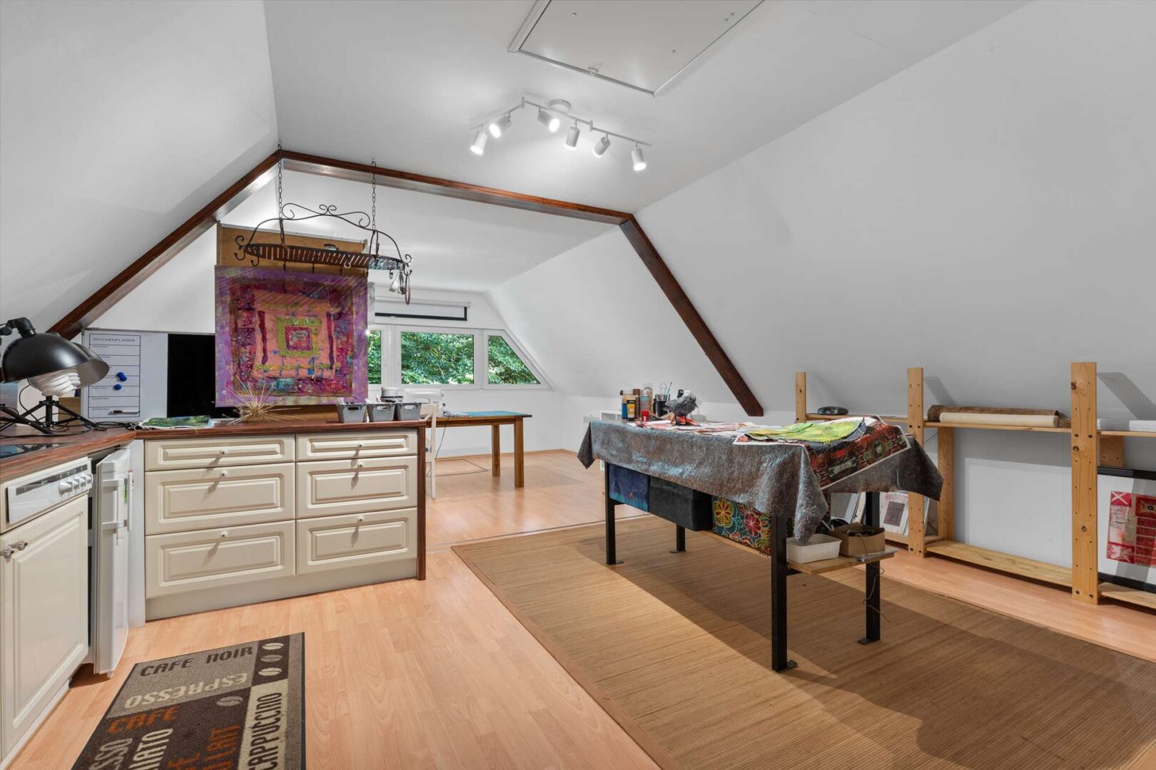 Küche/Atelier Gästehaus