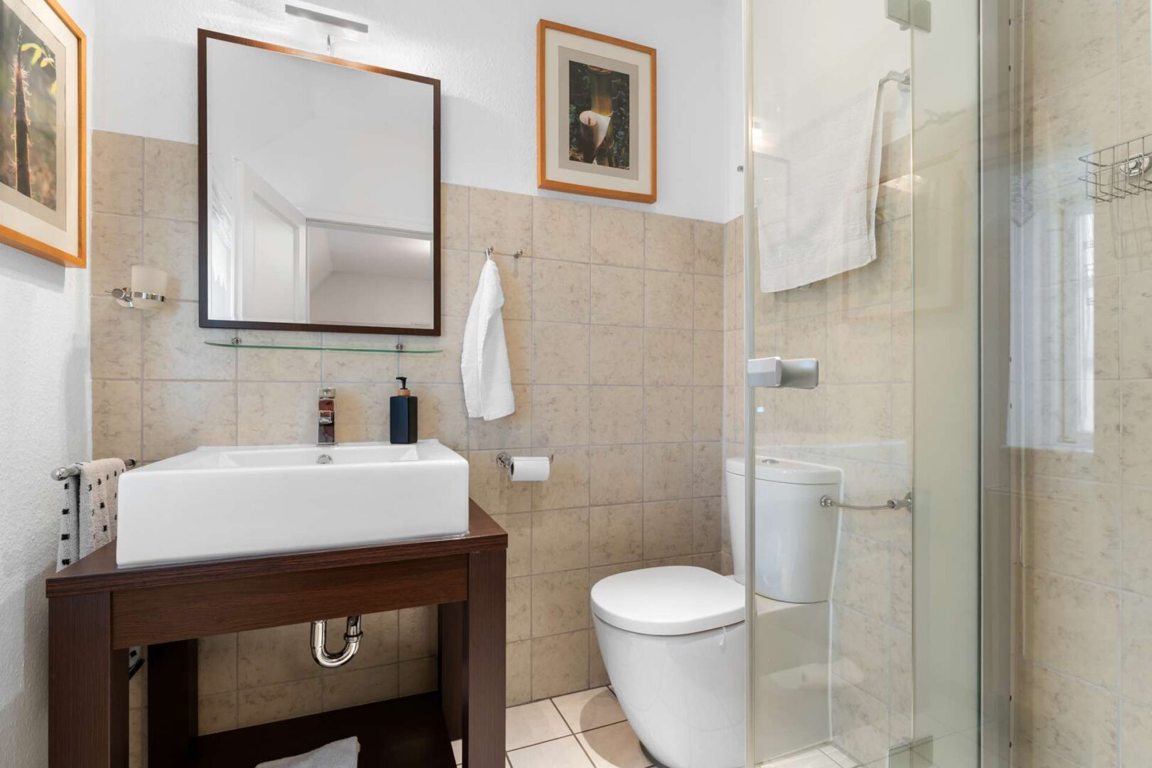 Duschbad Kinderzimmer