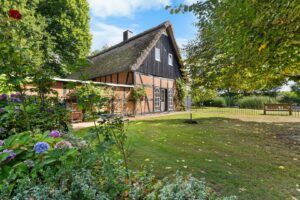 Seitenansicht Gästehaus