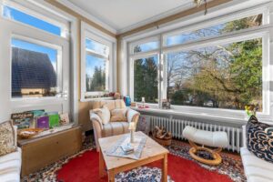 Sitzecke im Wohnzimmer