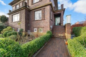 Treppenaufgang zum Haus