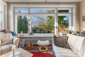 Sitzecke im Wohnzimmer