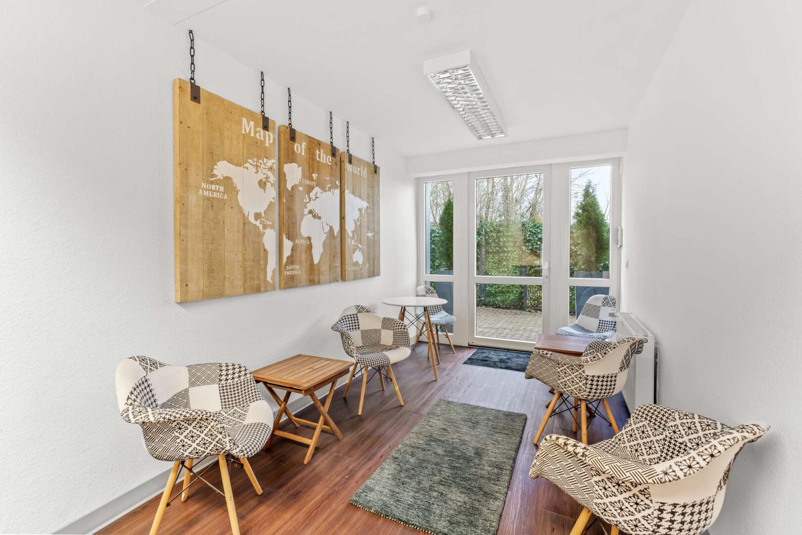 Eingangsbereich Büro