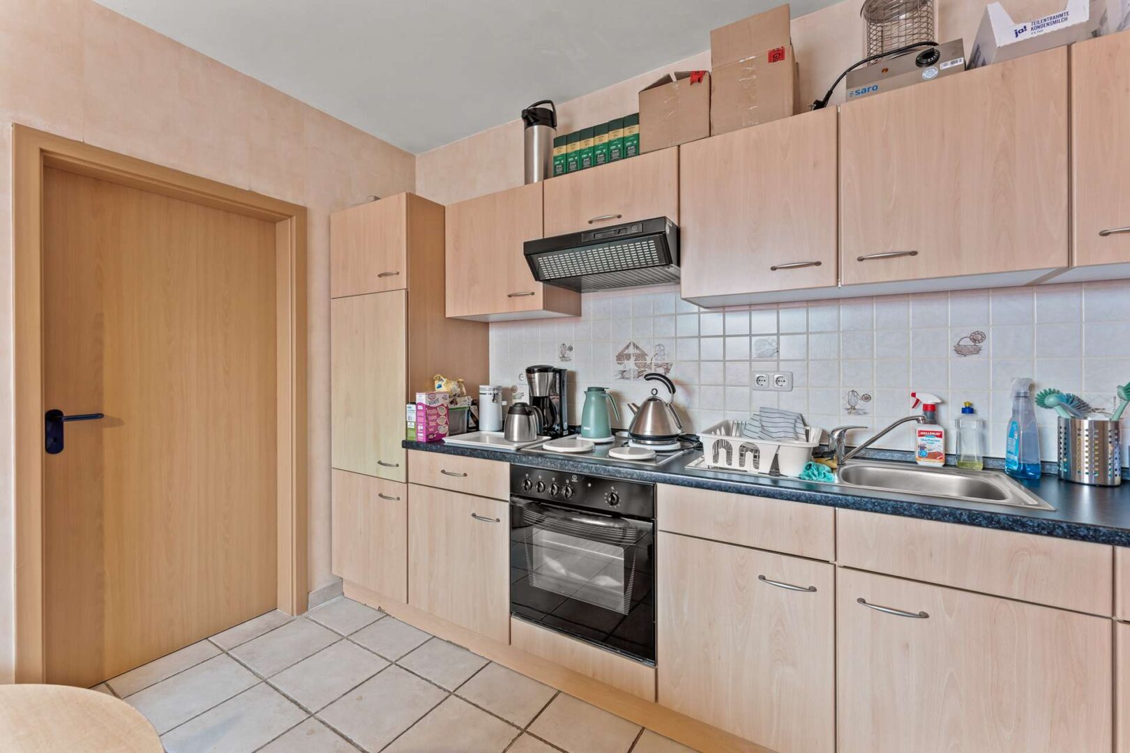 Küche im Gewerbebereich