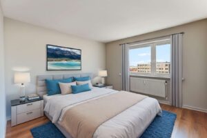 Einrichtungsbeispiel Schlafzimmer