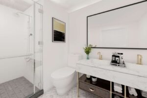 Einrichtungsbeispiel Badezimmer