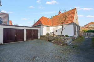 Vorderansicht Hinterhaus