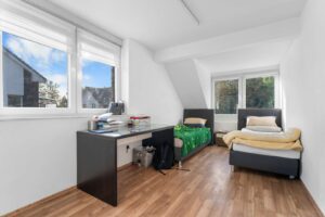 Kinderzimmer Doppelhaushälfte