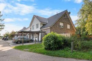 Außenansicht Doppelhaushälfte