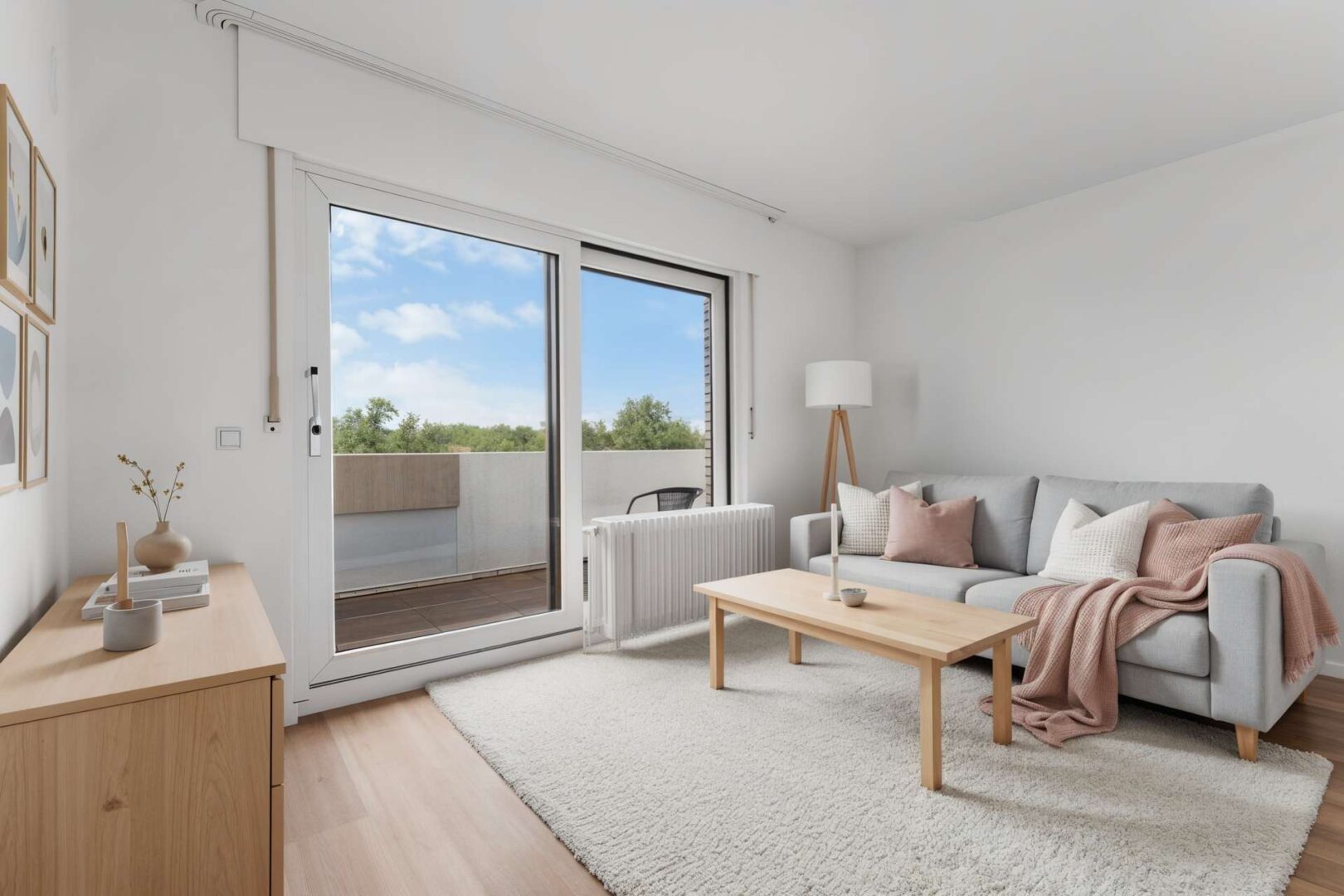 Wohn-/Esszimmer - Einrichtungsidee