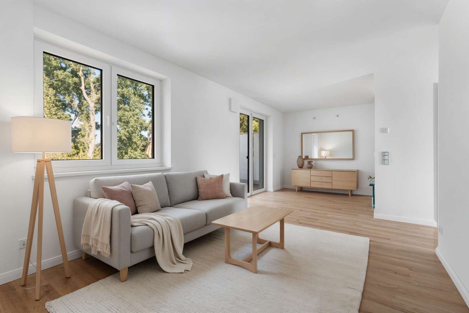 Wohn-/Essbereich - Einrichtungsidee