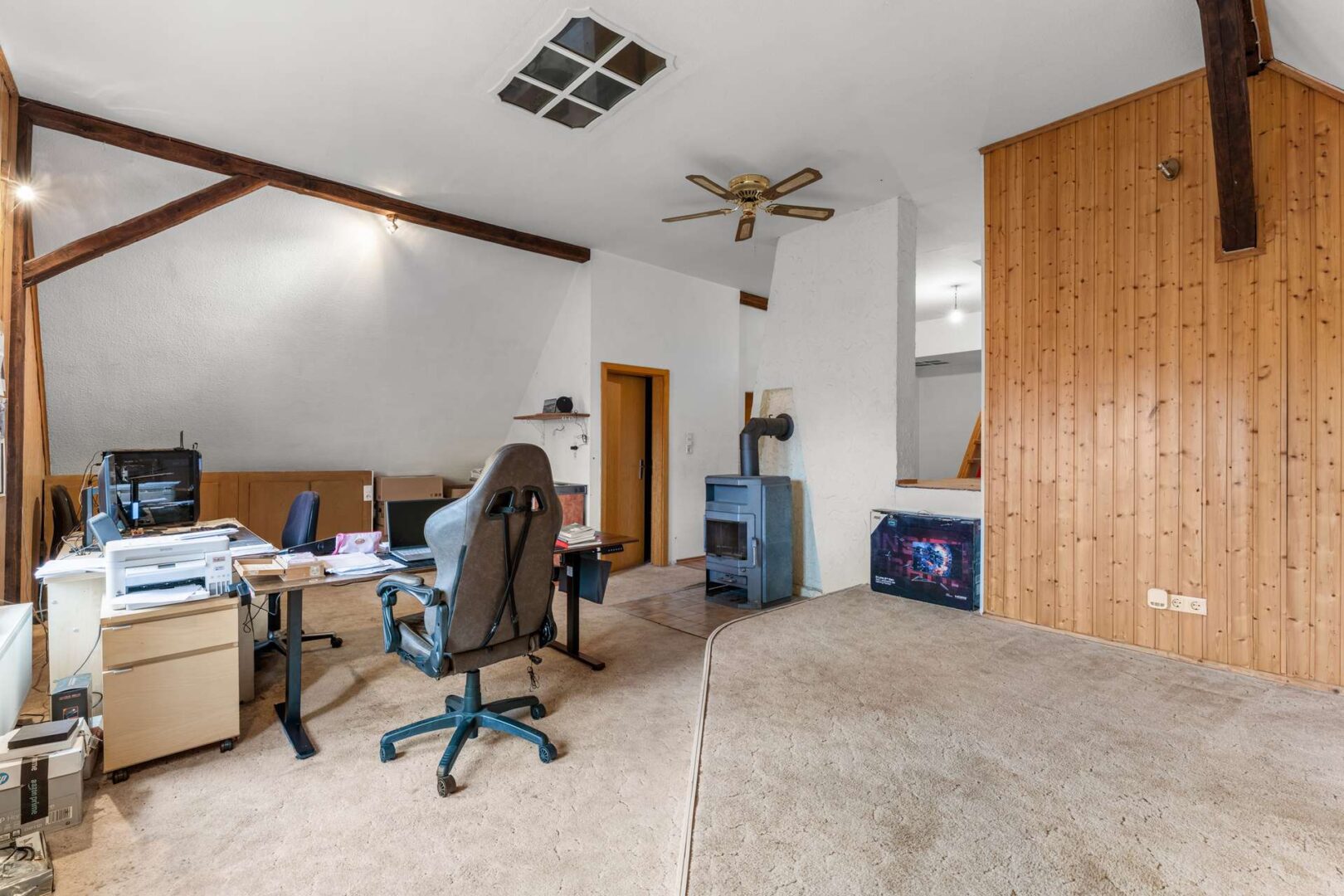 Wohnzimmer-/Büro OG