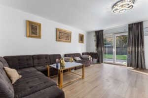 Wohnzimmer Doppelhaushälfte