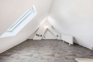 Dachboden als Nutzfläche