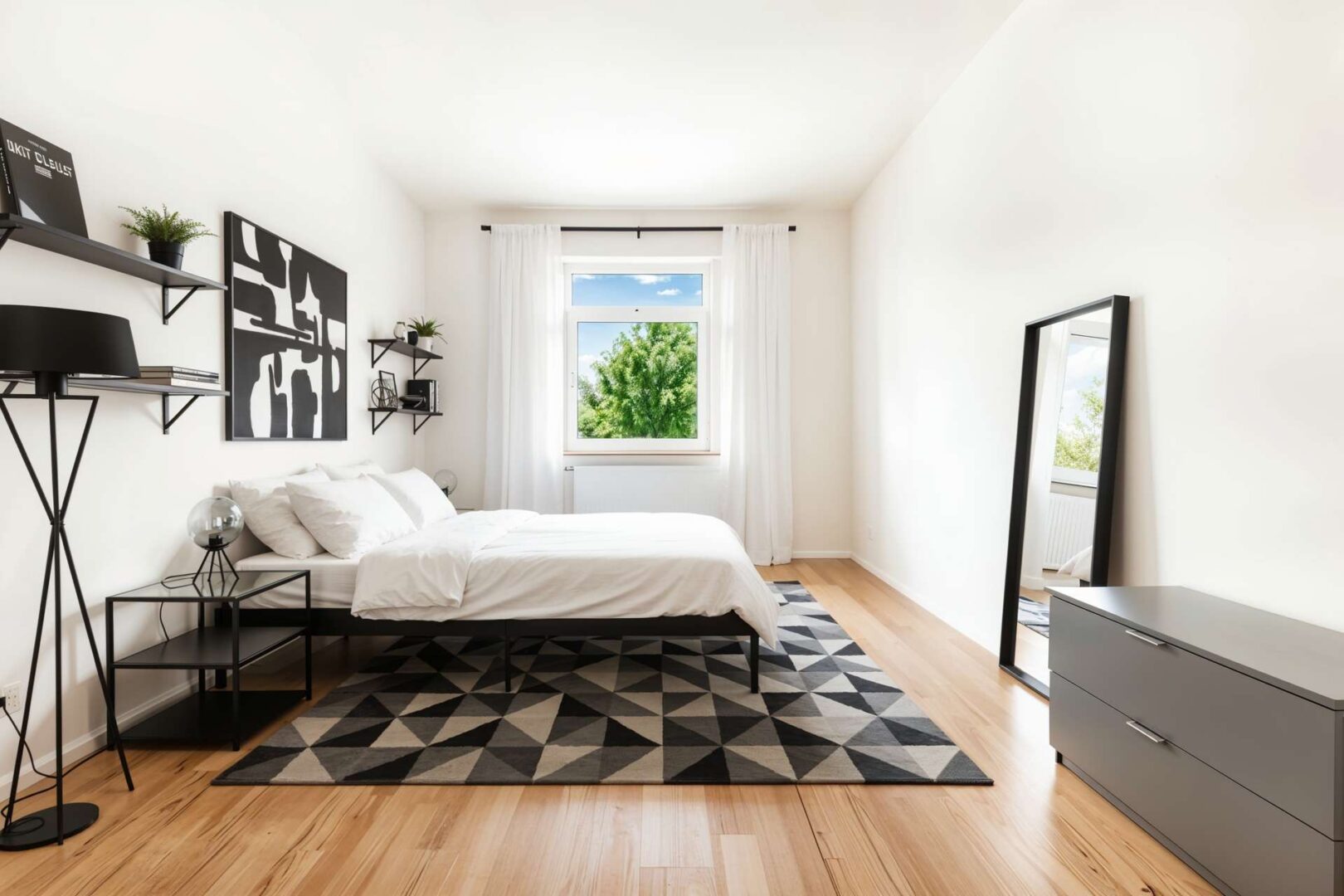 Zimmer Hochparterre - Einrichtungsidee