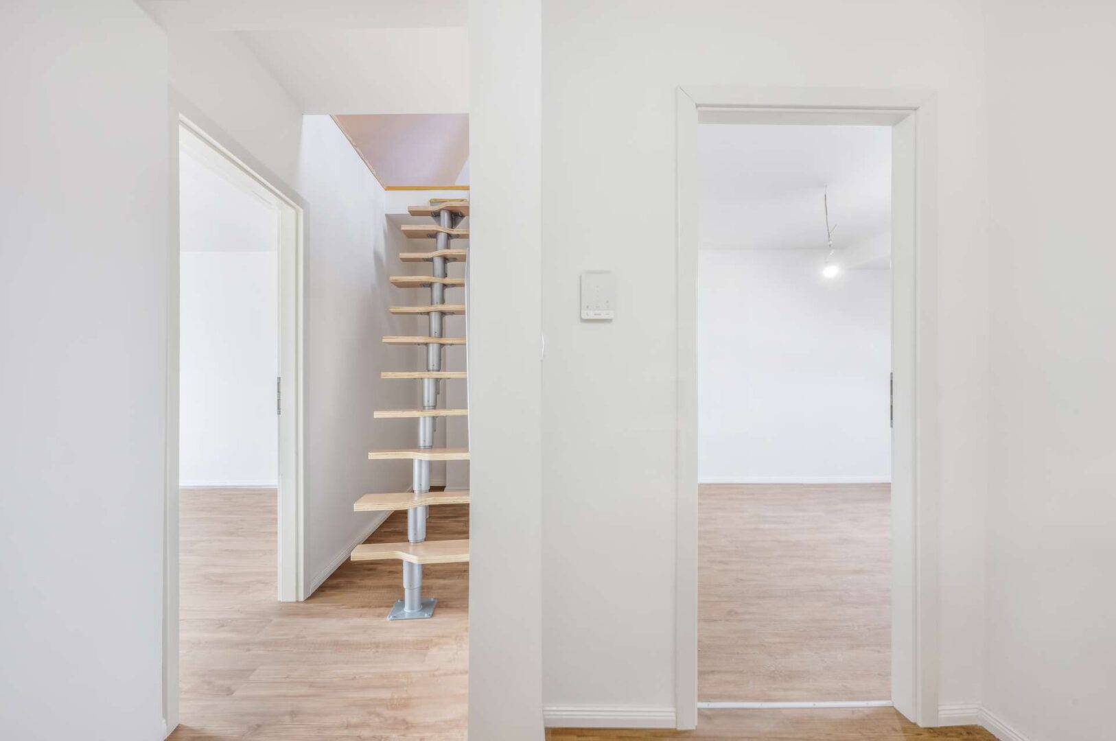 Treppenaufgang Dachboden