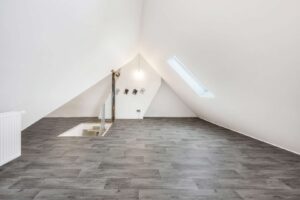 Dachboden als hochwertige Nutzfläche