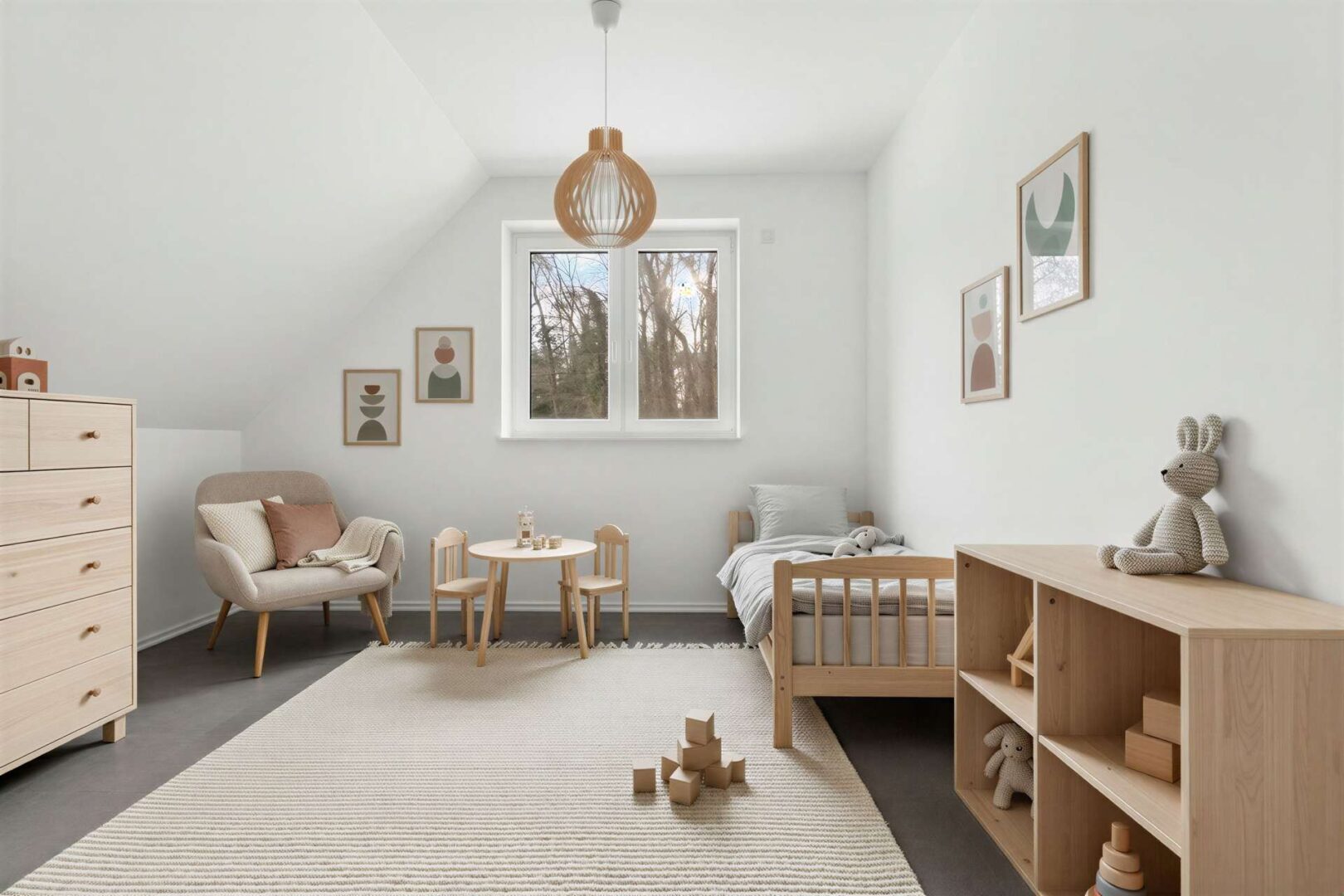 Kinderzimmer - Einrichtungsidee