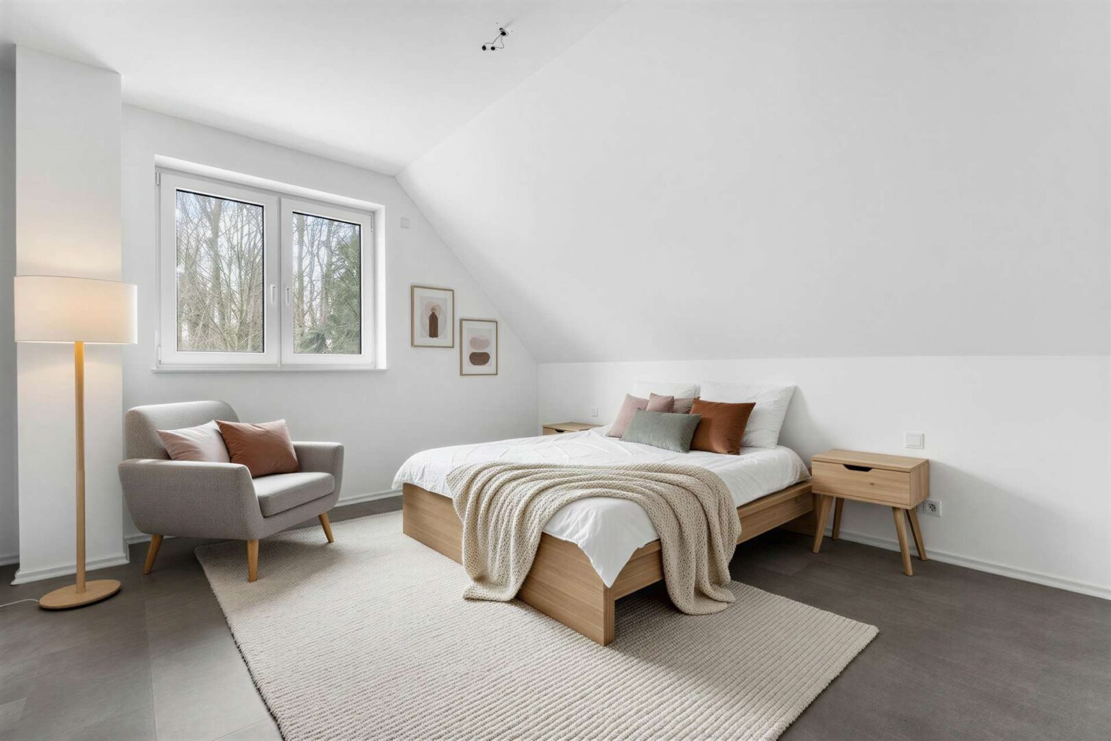 Schlafzimmer - Einrichtungsidee