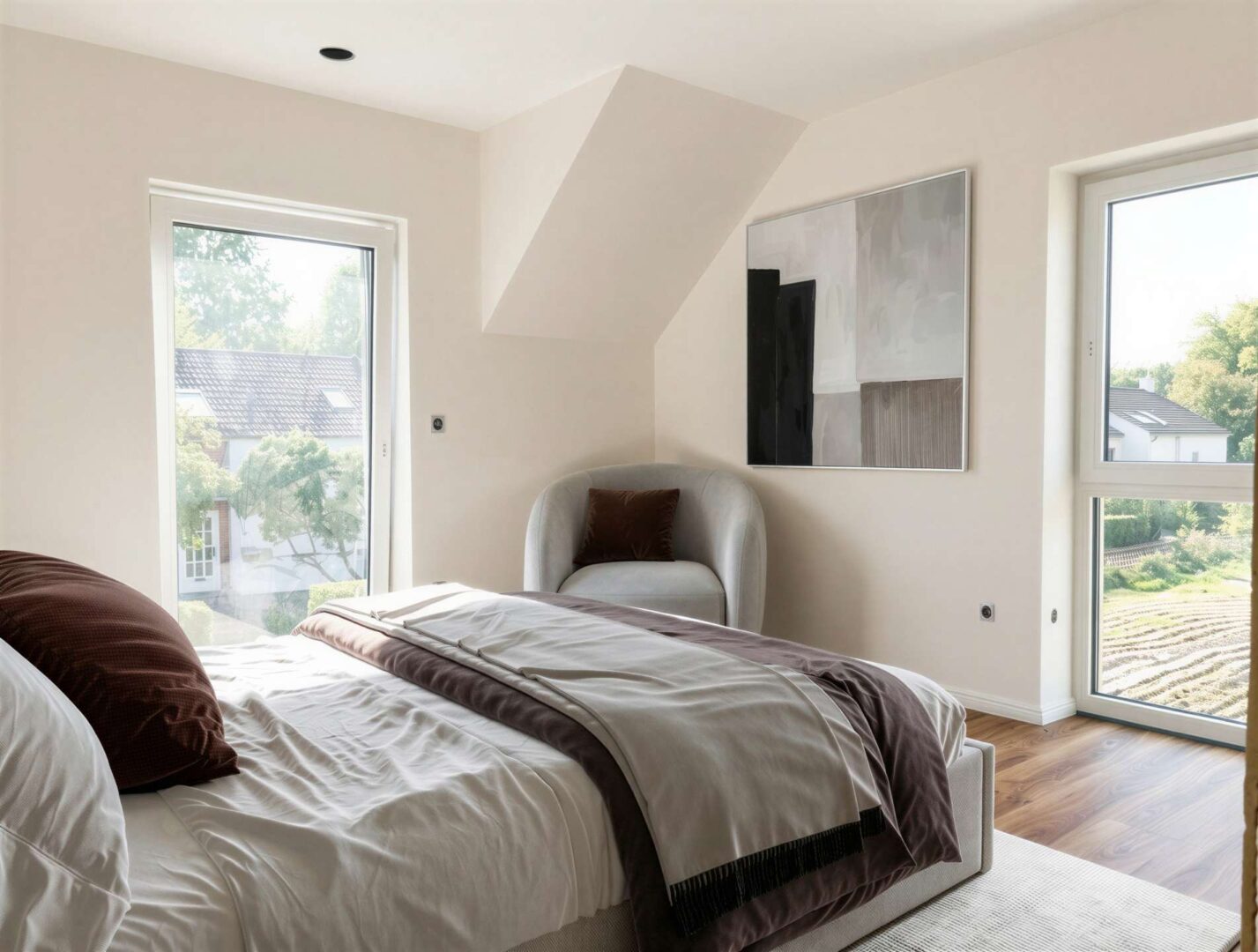 Schlafzimmer - Einrichtungsidee