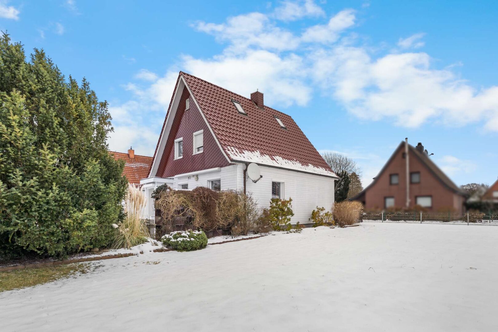 Ansicht aus demGarten