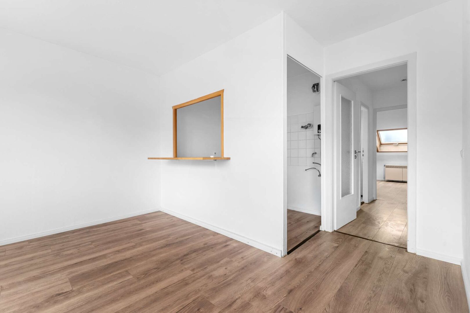 Wohnzimmer Dachgeschoss