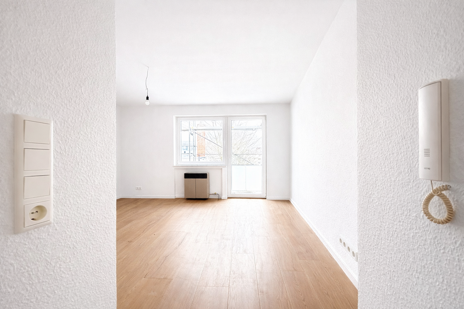 Wohn-und Schlafzimmer