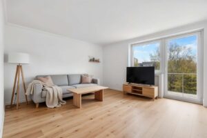 Wohn-und Schlafzimmer 2. OG - Einrichtungsidee