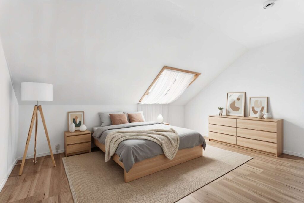 Schlafzimmer - Einrichtungsidee