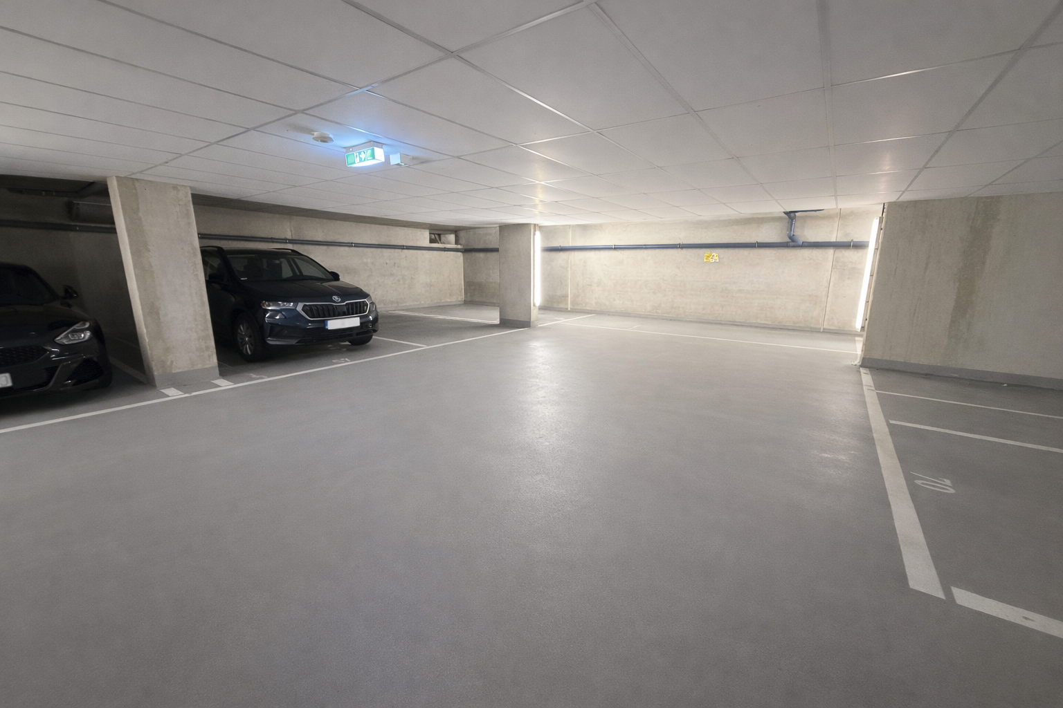 Tiefgaragen-Stellplatz