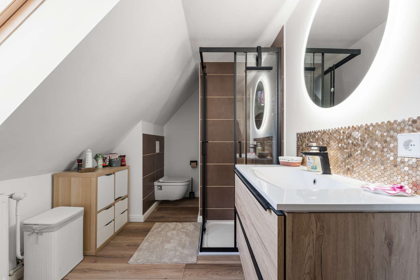 Bad Einliegerwohnung