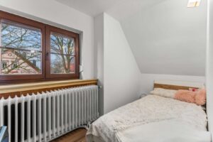 Schlafecke Einliegerwohnung