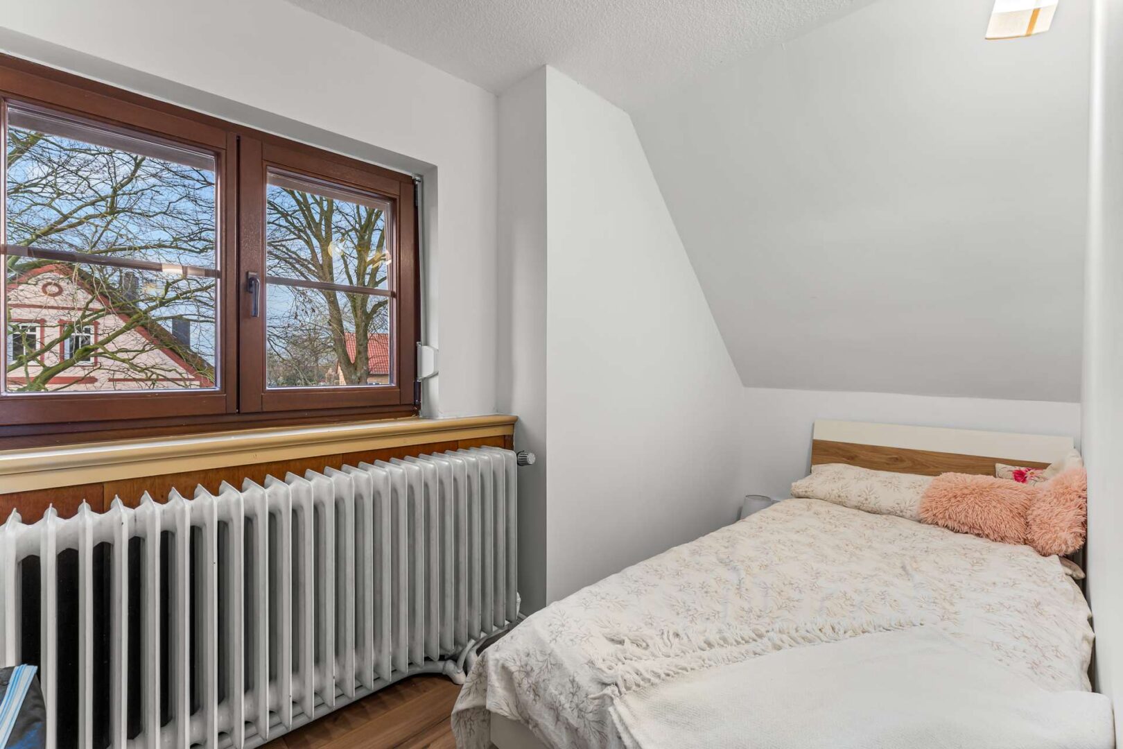 Schlafecke Einliegerwohnung