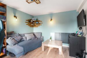 Wohnzimmer Gästehaus