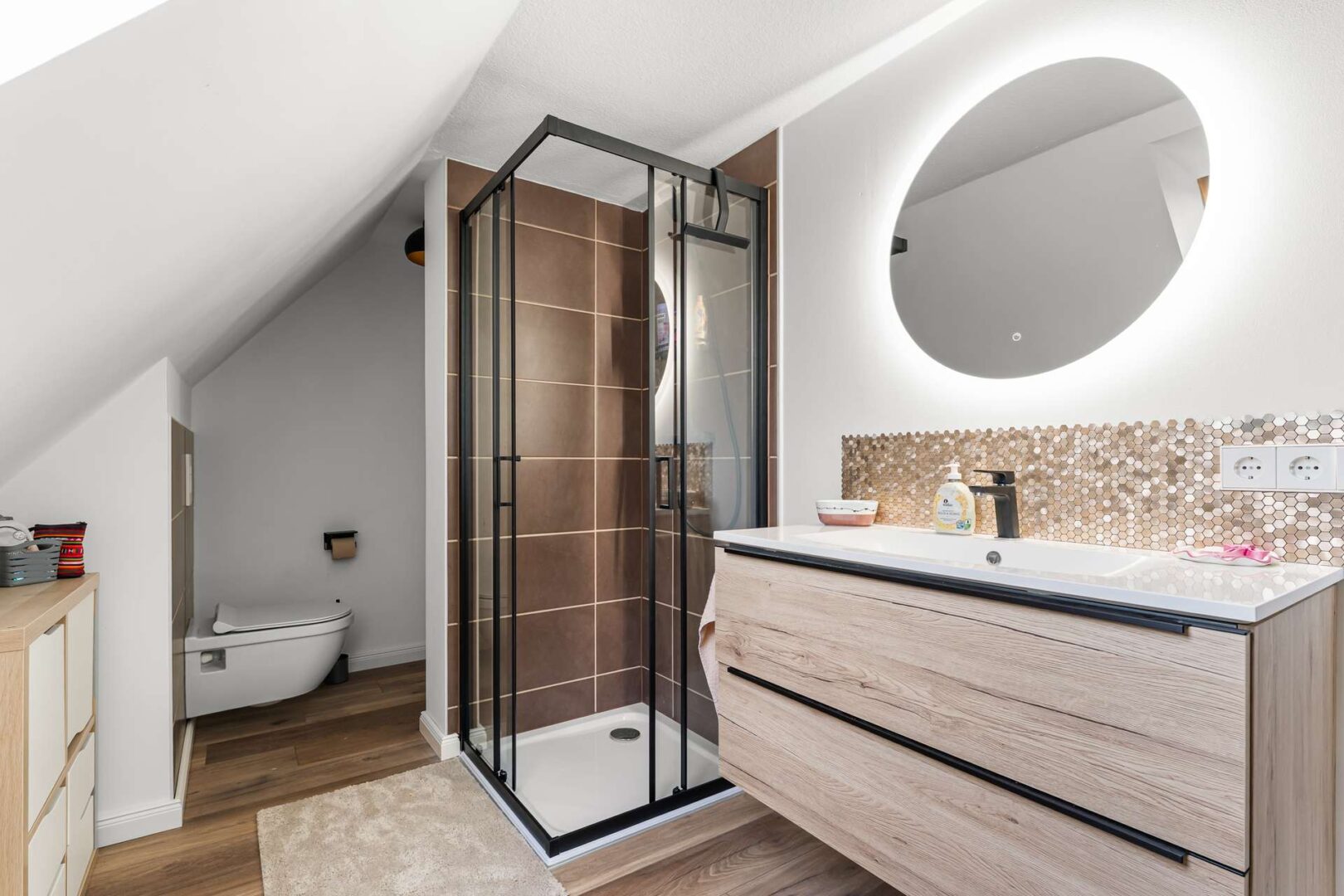 Bad Einliegerwohnung