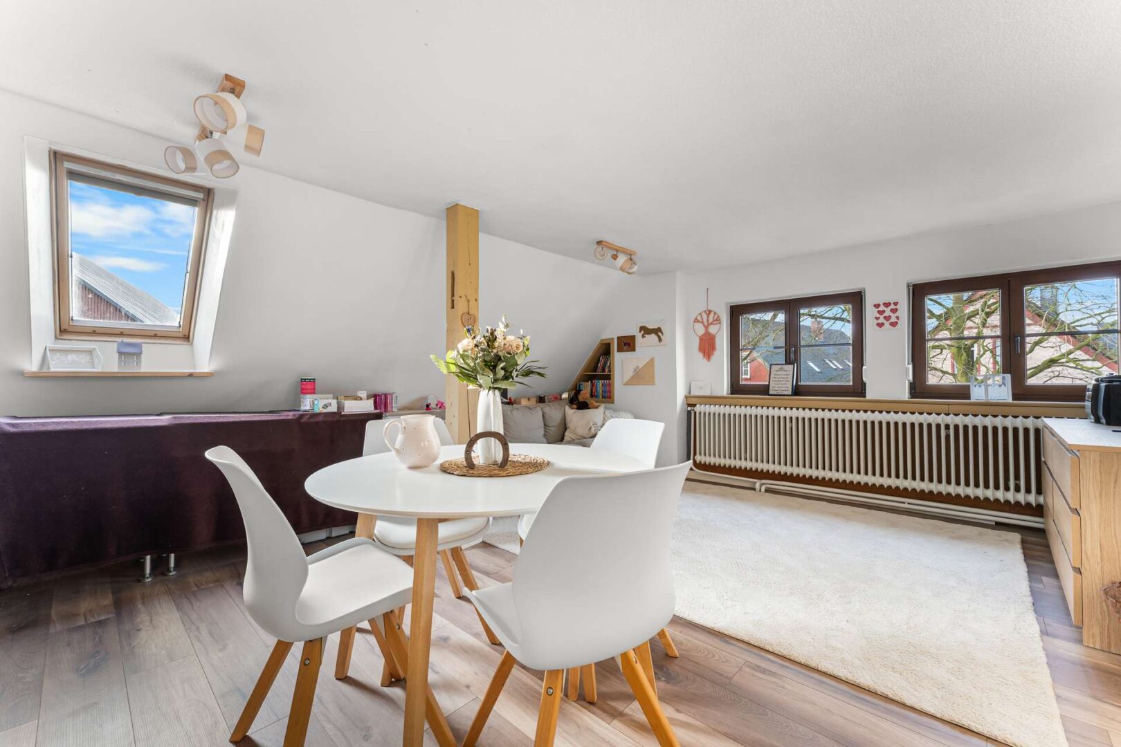 Wohnzimmer Einliegerwohnung