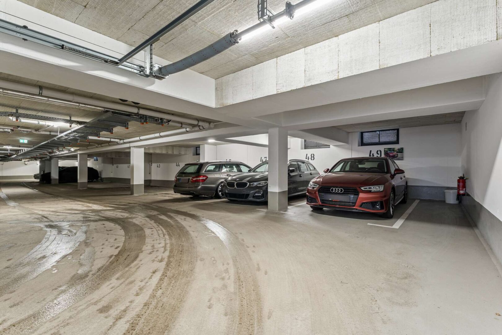 Garagenstellplatz