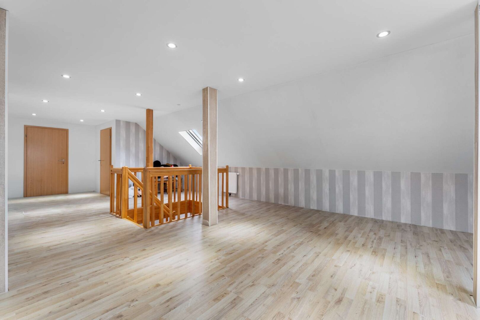 Ausgebautes Dachgeschoss