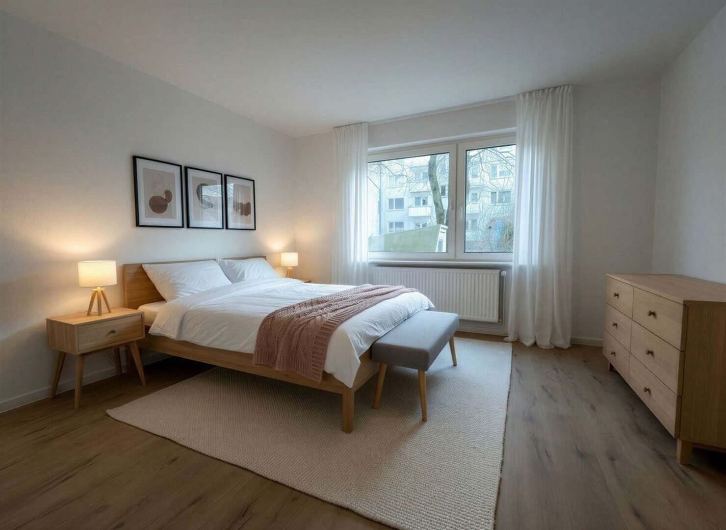 Schlafzimmer - Einrichtungsidee