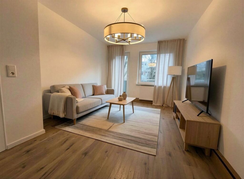 Wohnzimmer - Einrichtungsidee