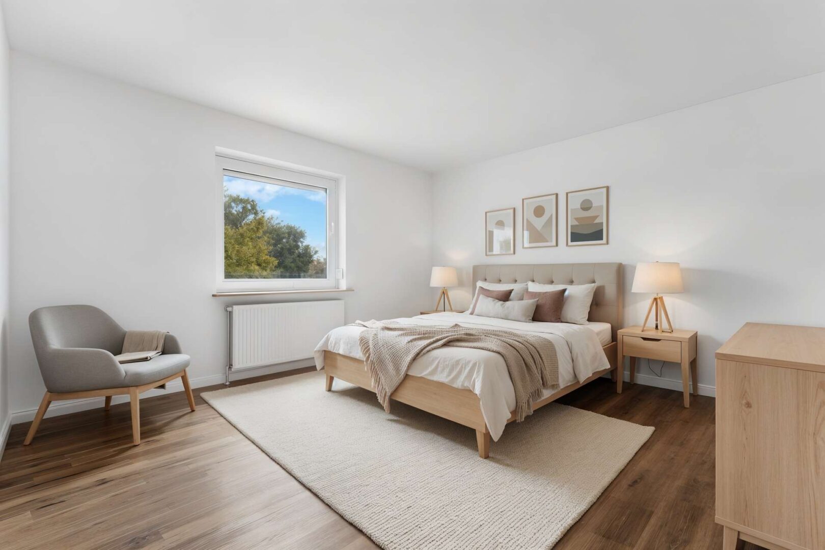 Schlafzimmer 1 - Einrichtungsidee