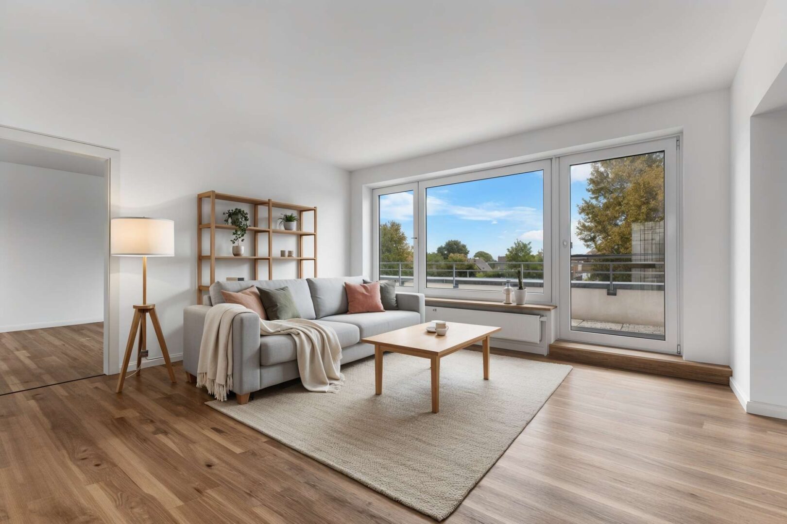 Wohnzimmer - Einrichtungsidee