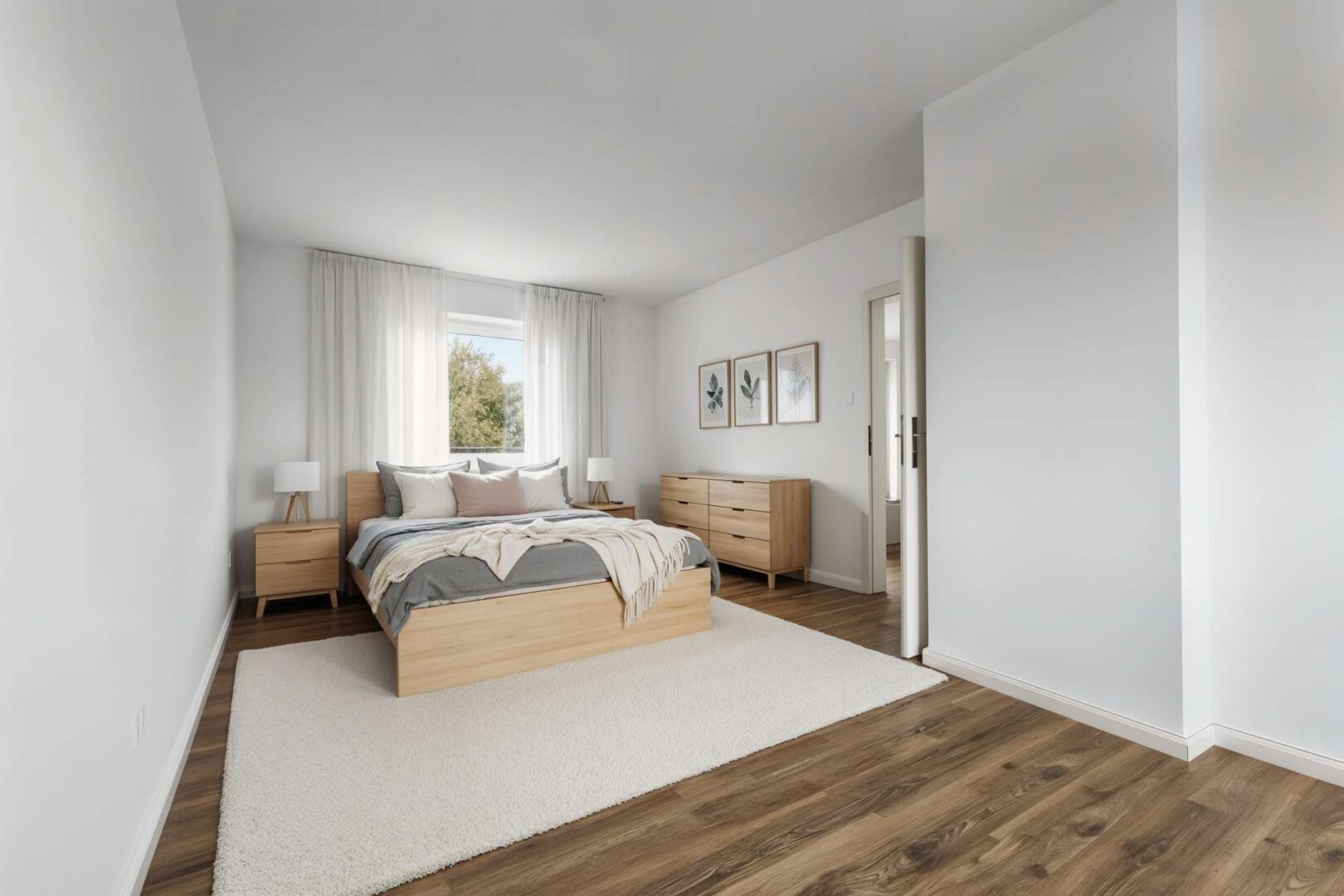 Schlafzimmer 2 - Einrichtungsidee