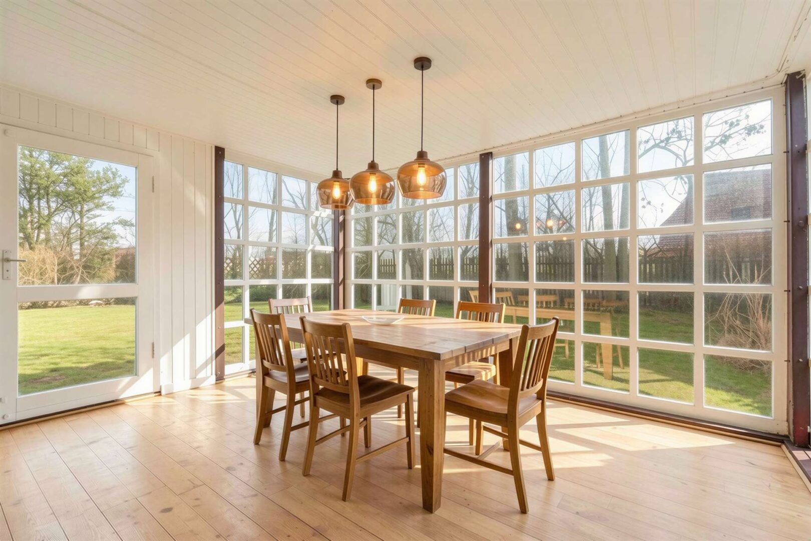 Wintergarten II - Einrichtungsidee