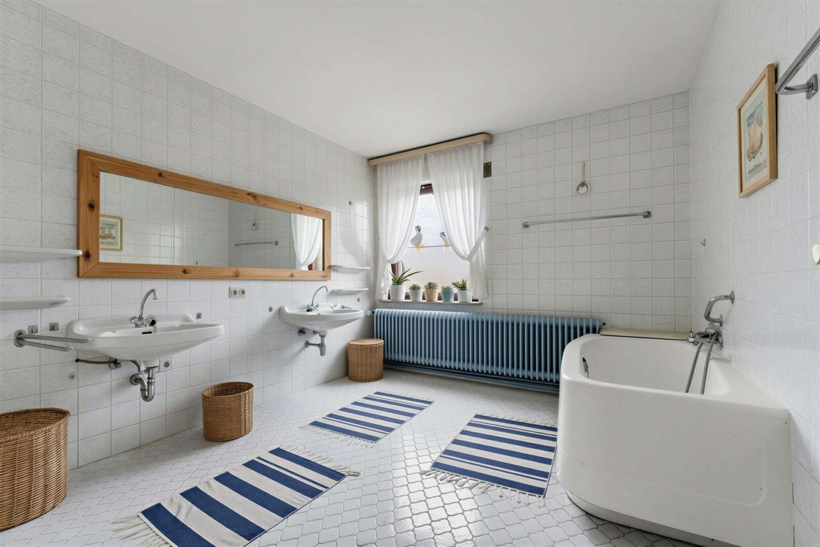 Badezimmer - Einrichtungsidee