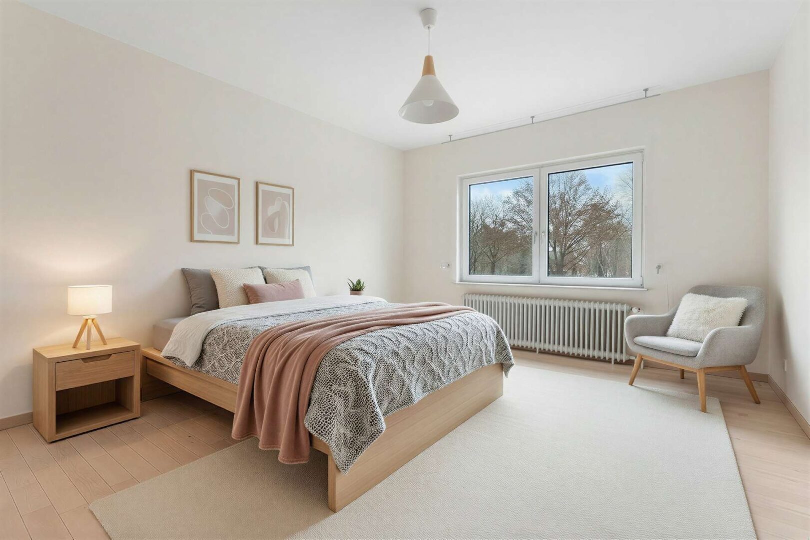 Schlafzimmer - Einrichtungsidee