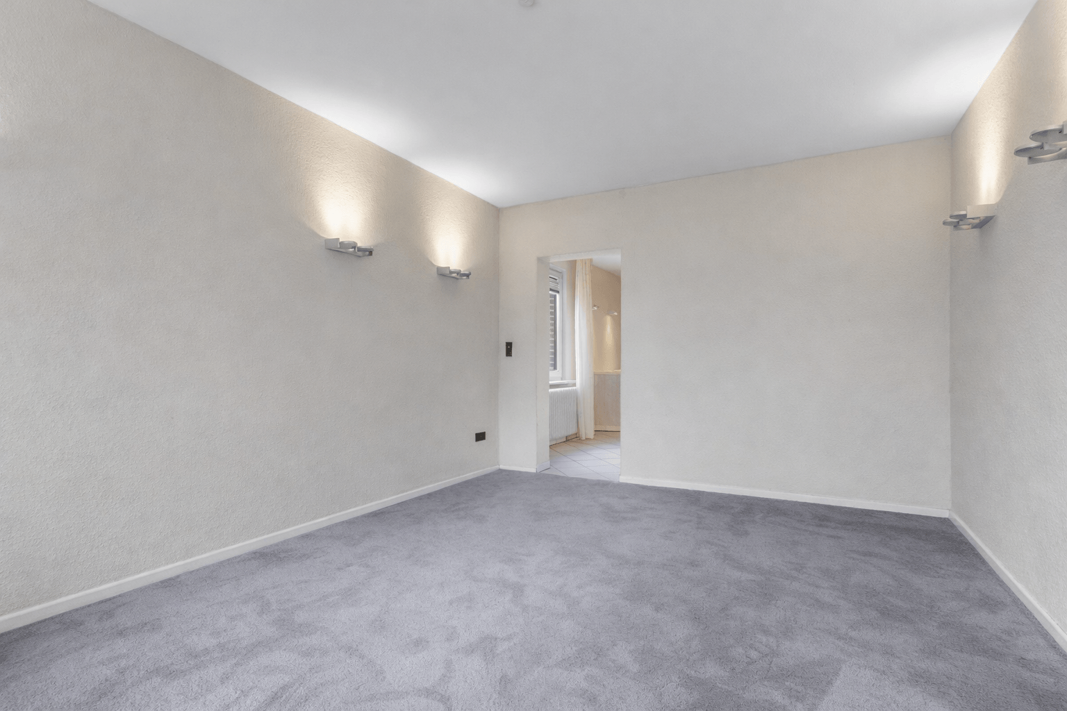 Wohnzimmer II - Leerstand