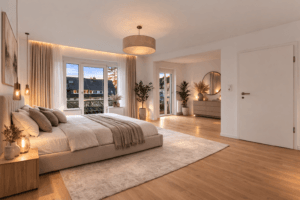 Schlafzimmer - Einrichtungsidee