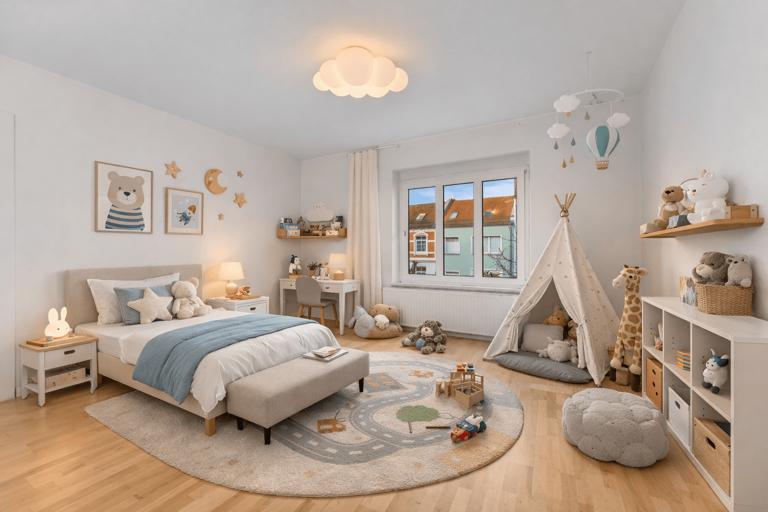 Kinderzimmer - Einrichtungsidee