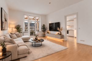 Wohnzimmer - Einrichtungsidee